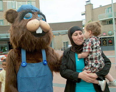 Foto 66 uit geboorte bever 4_6_8