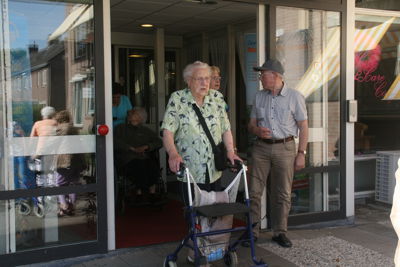 Foto 191 uit Ouderen4Daagse