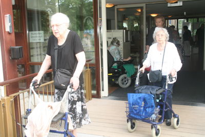 Foto 314 uit Ouderen4Daagse