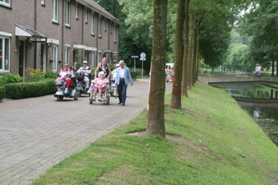 Foto 397 uit Ouderen4Daagse