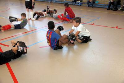 Foto 18 uit Kickboxen BSC Balrak