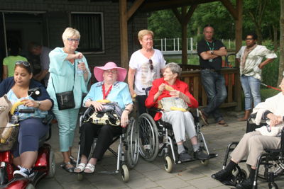 Foto 357 uit Ouderen4Daagse