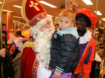 Foto 235 uit Sinterklaas 2009B.W