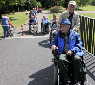 Foto 121 uit Ouderen4Daagse2019