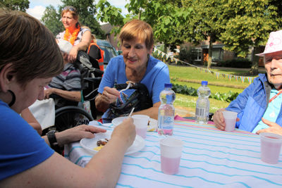 Foto 82 uit Ouderen4Daagse2019