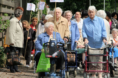 Foto 160 uit Ouderen4Daagse8_6