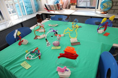 Foto 29 uit OBS Barkentijn Kunst