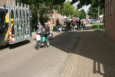 Foto 146 uit Ouderen4Daagse2016