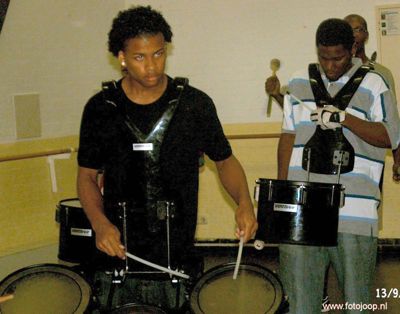 Foto 32 uit brass band tripple b