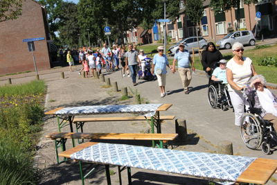 Foto 255 uit Ouderen4Daagse2018