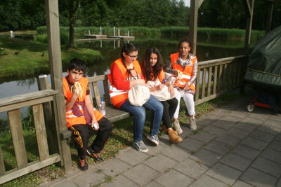 Foto 338 uit Ouderen4Daagse