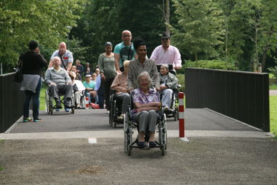 Foto 329 uit Ouderen4Daagse2016