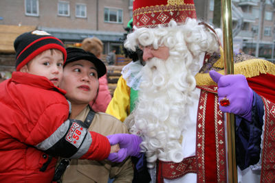 Foto 254 uit Sinterklaas 2009B.W