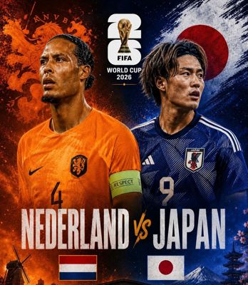 Foto 31 uit X-Oranje Gevoel in DE Beverwaard 2026 Geplaatst 24-5-26 en 14-6 Nederland-Japan.