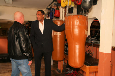 Foto 40 uit Boksschool I-Believe