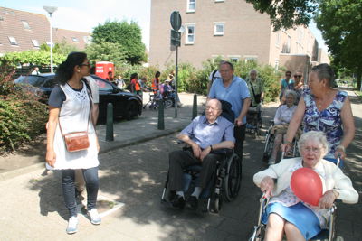 Foto 286 uit Ouderen4Daagse