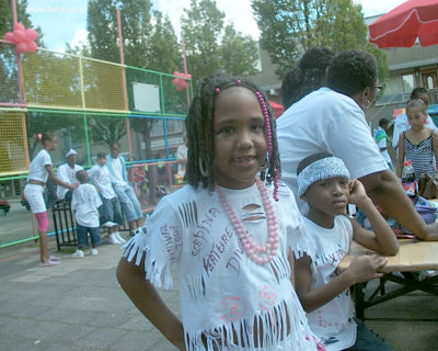 Foto 71 uit Carnaval 2007 b.w