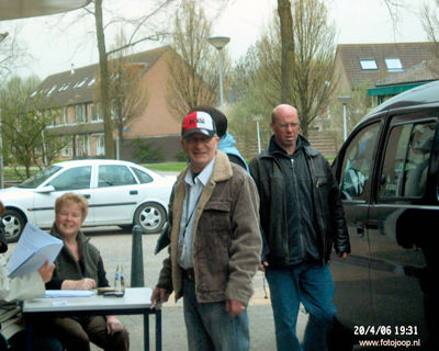 Foto 26 uit opzoomeren 2006 bw