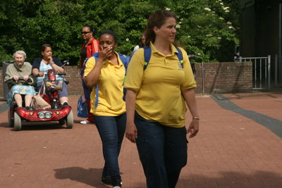 Foto 461 uit Ouderen4Daagse