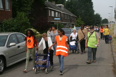 Foto 407 uit Ouderen4Daagse