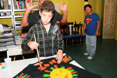 Foto 26 uit WorkShopMuziek08_9