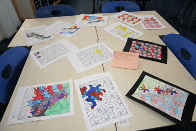 Foto 16 uit OBS Barkentijn Kunst