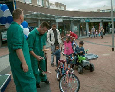 Foto 21 uit fiets veilig actie23_8