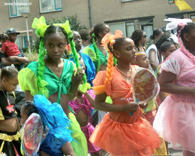 Foto 169 uit Carnaval 2007 b.w