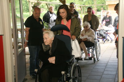 Foto 164 uit Ouderen4Daagse2016