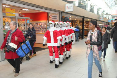 Foto 35 uit Intocht Kerstman