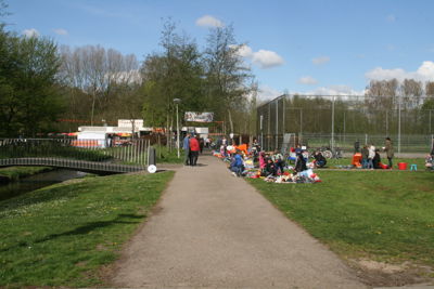 Foto 2 uit KoningsdagStormpolder