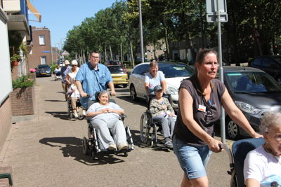 Foto 210 uit Ouderen4Daagse2018