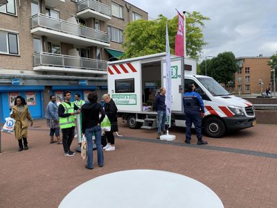 Foto 6 uit Corona Infopunt