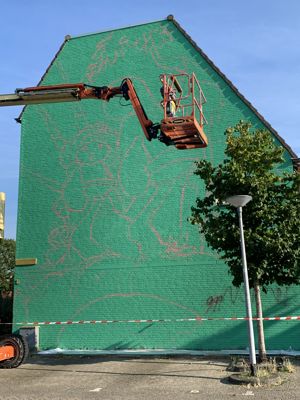 Foto 3 uit All Caps Muurschilderingen Beverwaard 2026