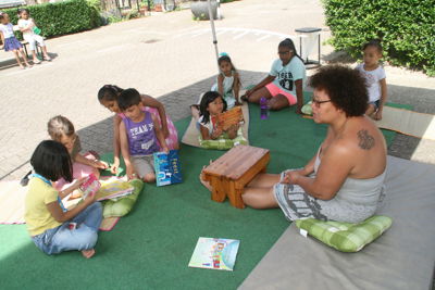 Foto 25 uit Buitenspeeldag08-06