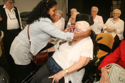 Foto 555 uit Ouderen4Daagse