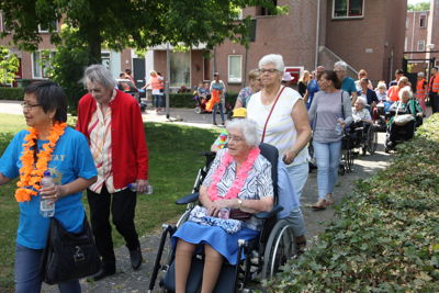 Foto 154 uit Ouderen4Daagse2019