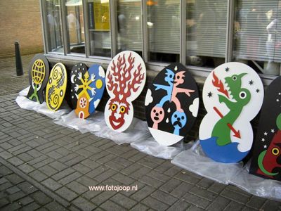 Foto 25 uit wijkparkfeest 2005