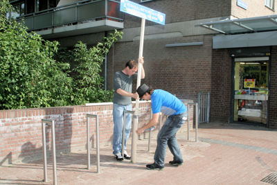 Foto 13 uit Wijkfeest-Braderie