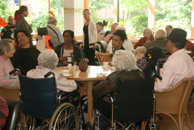 Foto 228 uit Ouderen4Daagse2016