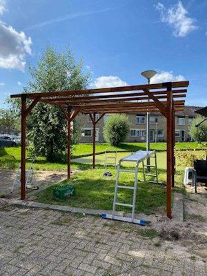 Foto 11 uit Pergola Gemaakt