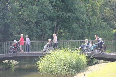 Foto 492 uit Ouderen4Daagse2018