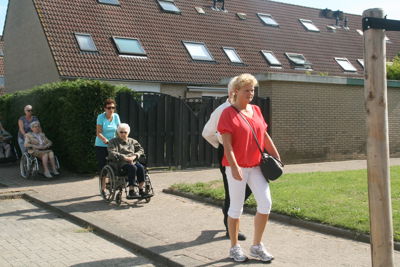 Foto 208 uit Ouderen4Daagse