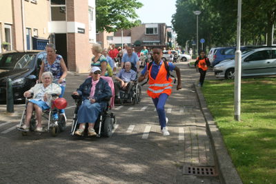 Foto 234 uit Ouderen4Daagse
