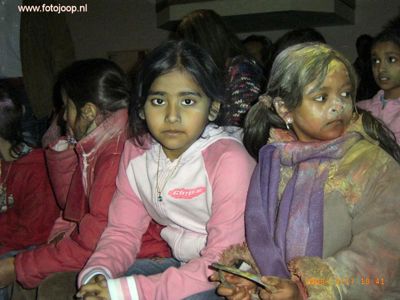 Foto 57 uit holi feest 2006 b.w