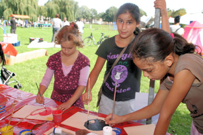 Foto 105 uit Wijkfeest-Braderie