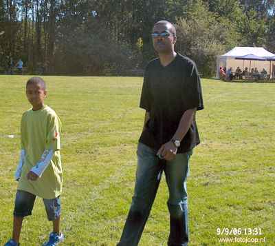 Foto 132 uit wijkparkfeest 2006