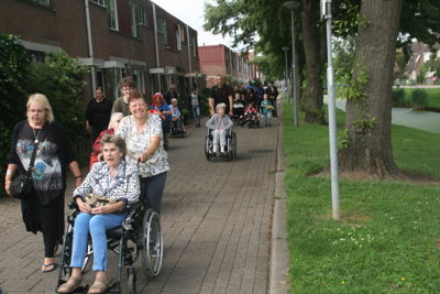 Foto 62 uit Ouderen4Daagse2017