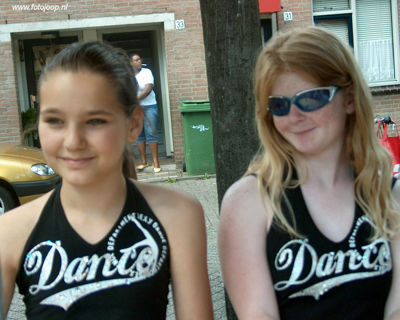 Foto 92 uit Carnaval 2007 b.w