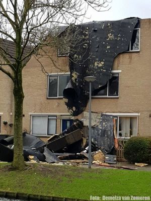 Foto 6 uit Storm Schade18-1-18
